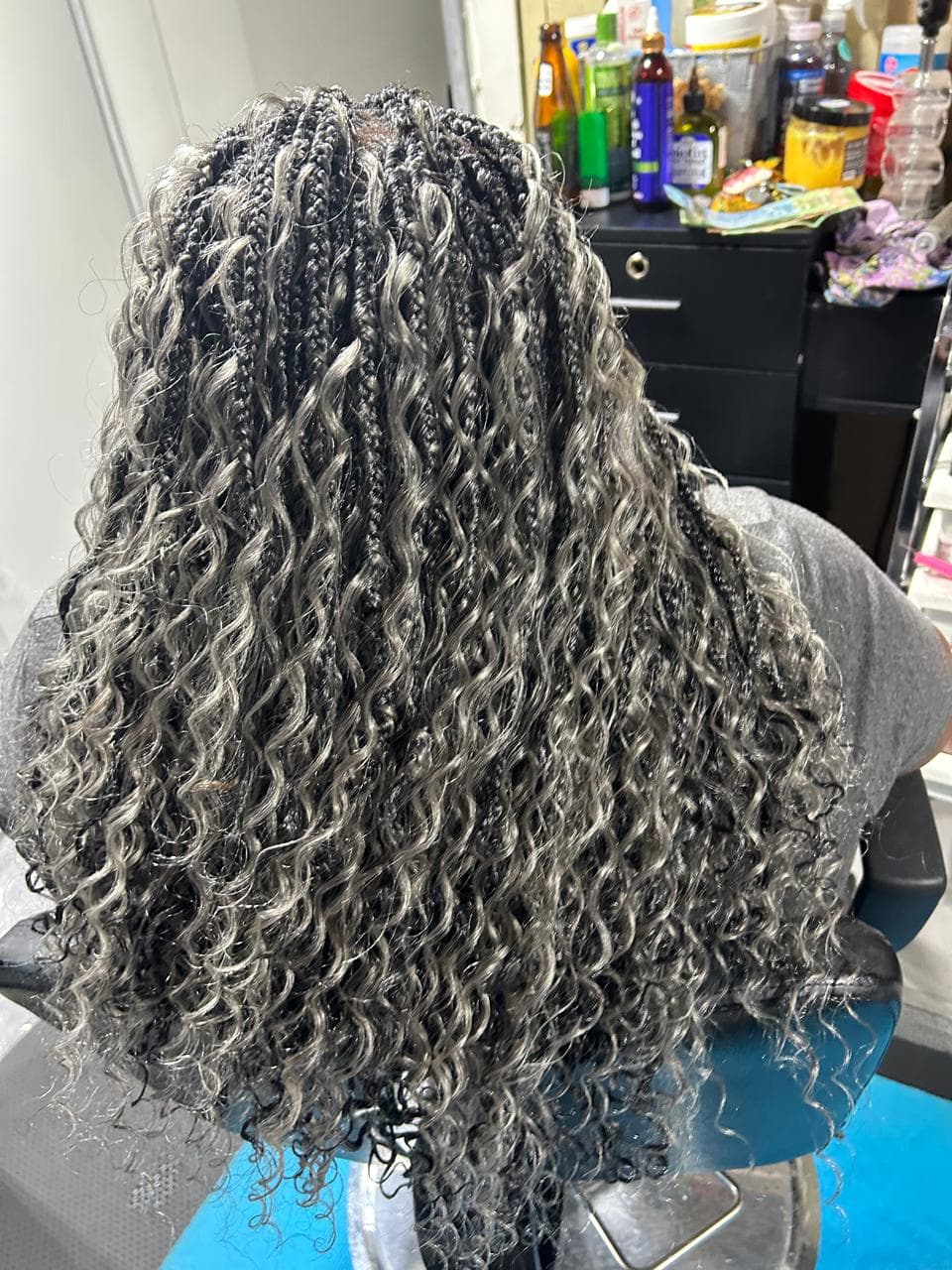 Box Braids hairstyle reference